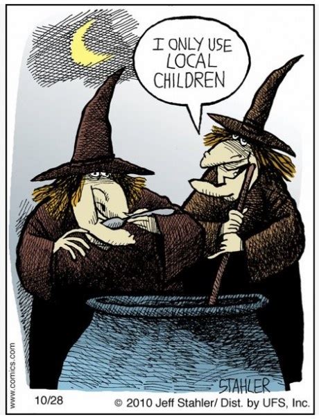 Witch cartoon book